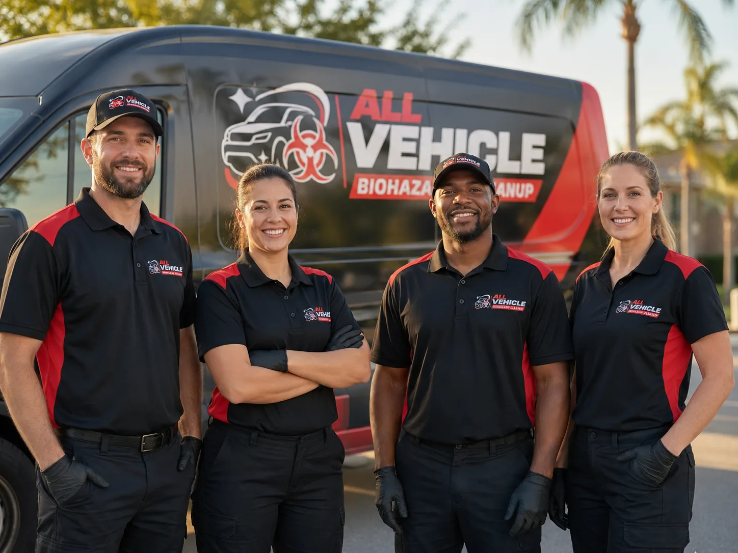Vehicle Biohazard Cleanup company in Lefors, TX